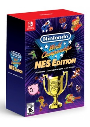 Nintendo World Championships NES Edition Deluxe Set/Switch